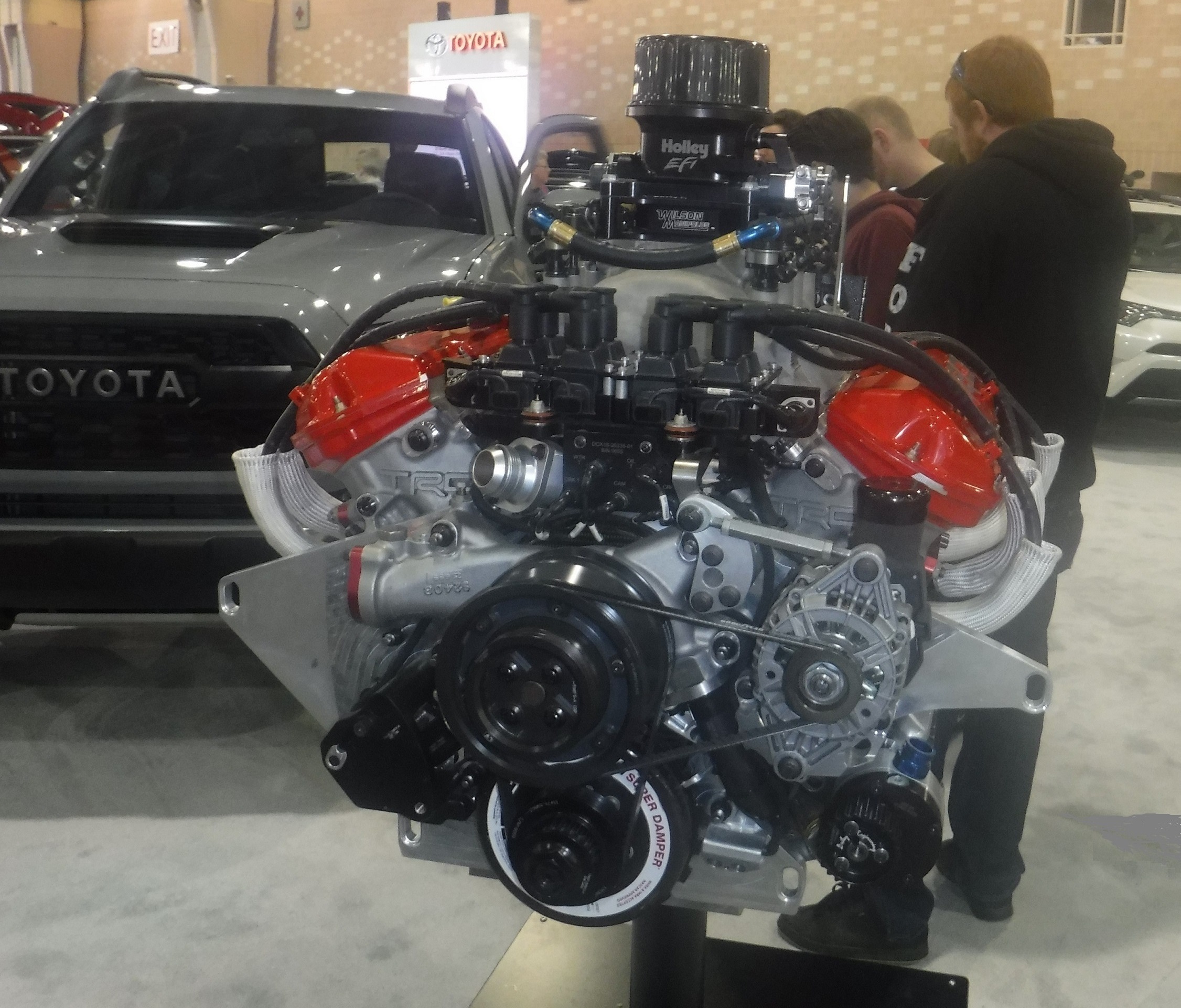 Nascar - Toyota Engine