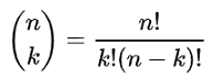 Binomial co-efficient