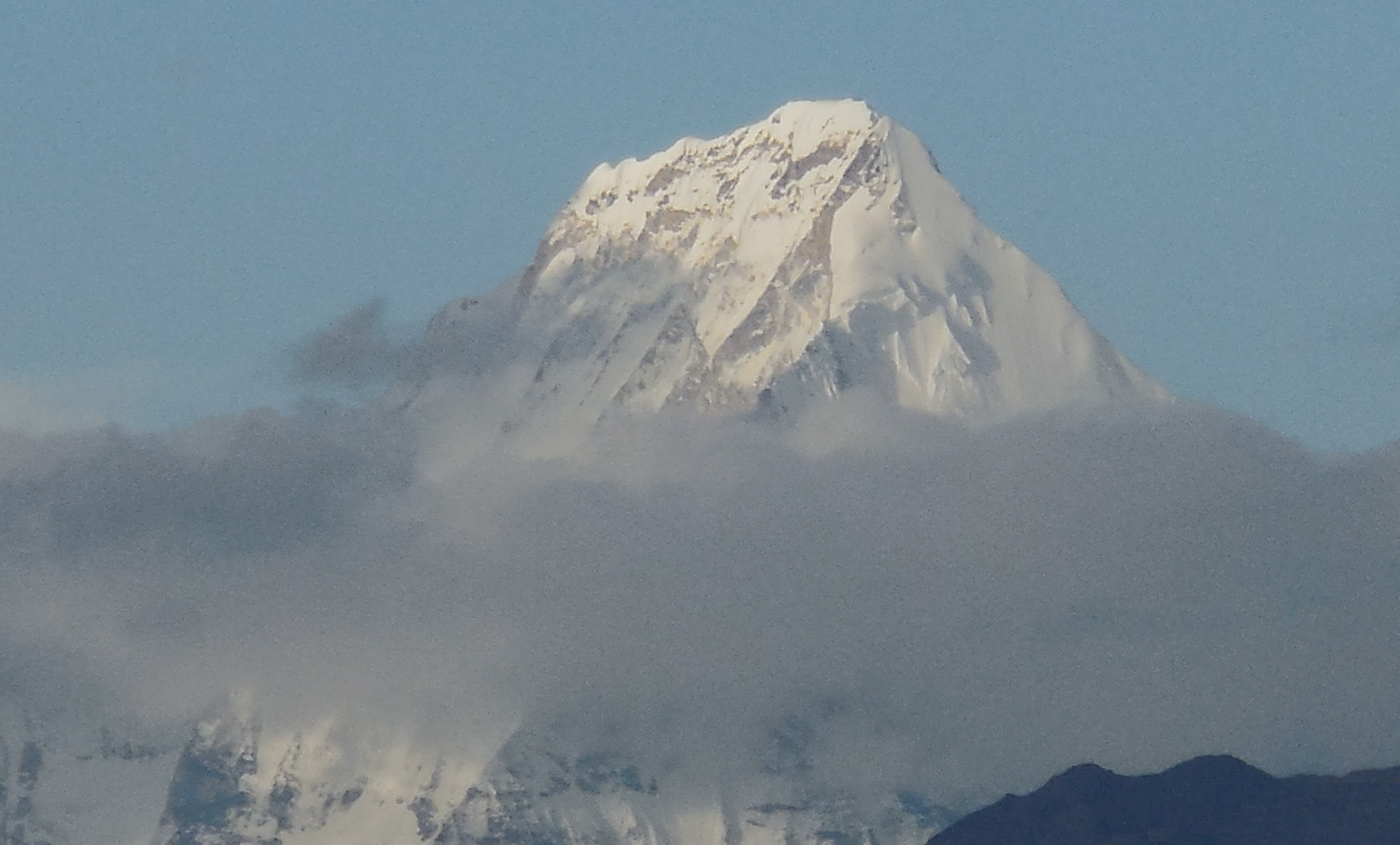 Eastern Peak of Jomolhari Mountain