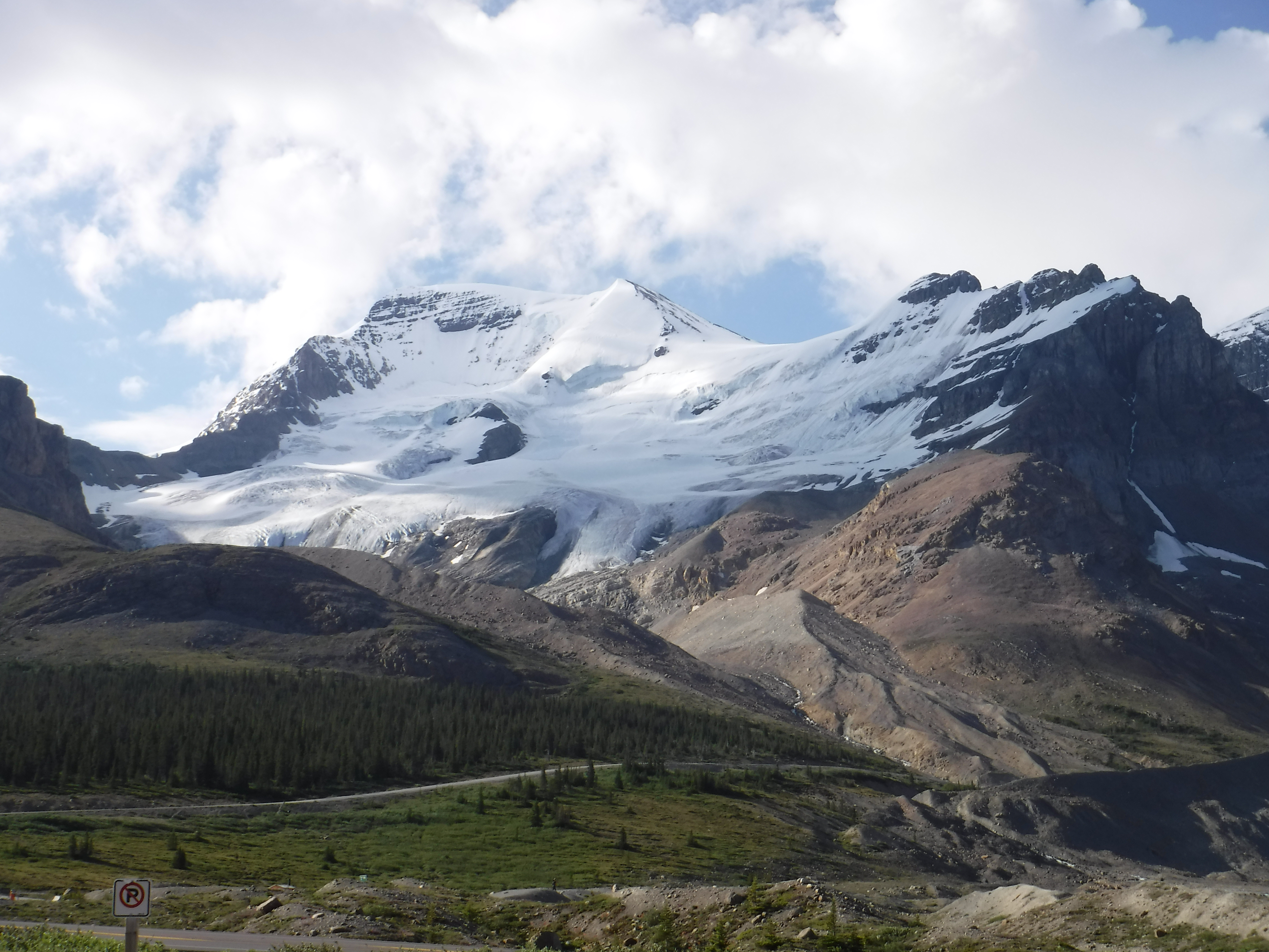 Mountains - Athabasca Glacier
