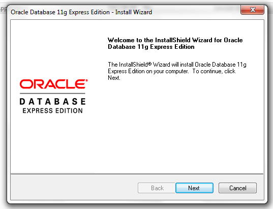 Oracle 11gR2 Install 2