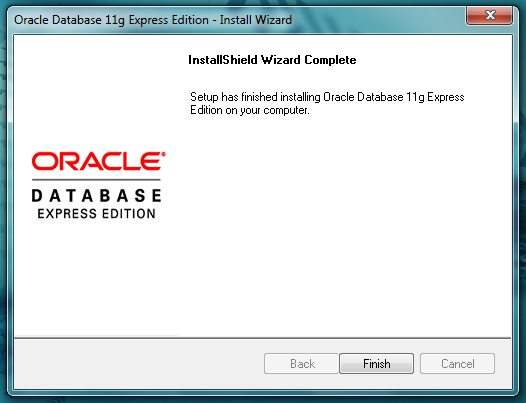 Oracle 11gR2 Install 7